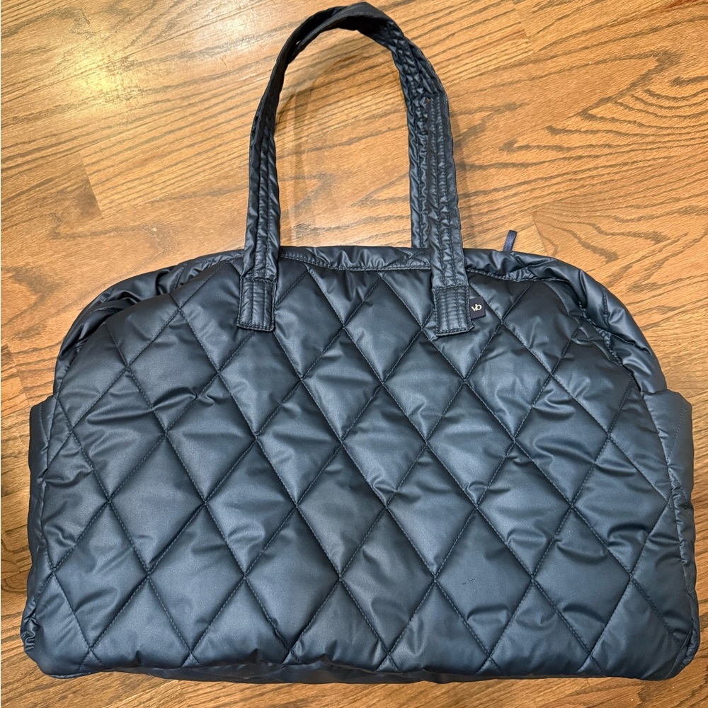 Vera Bradley Quilted Tote Weekender Bag